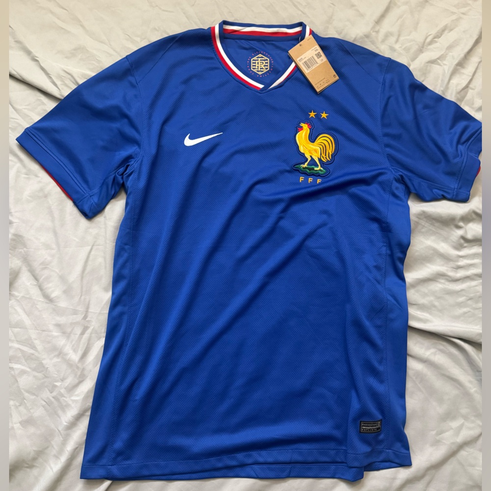France international Nike Soccer jersey